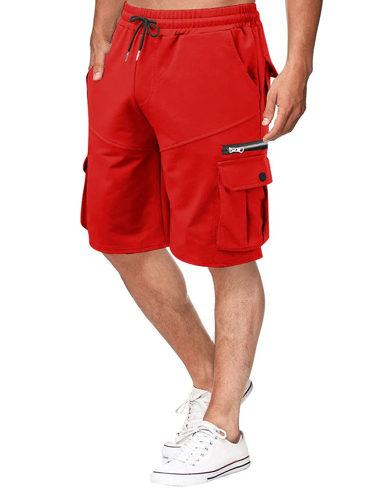 Men'S Loose Cropped Shorts