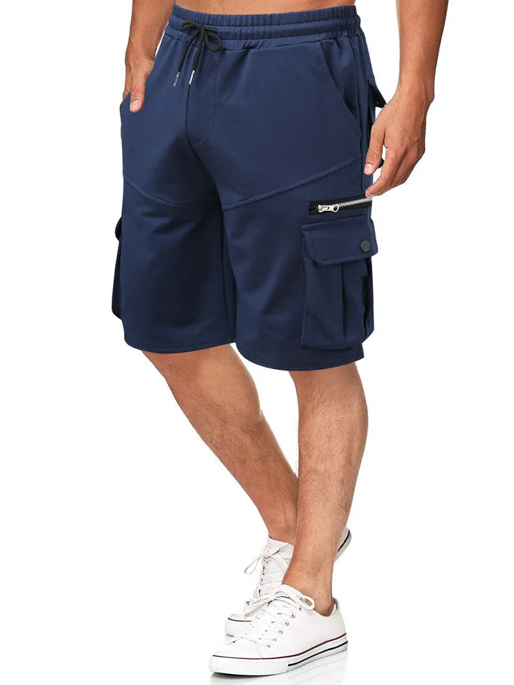 Men'S Loose Cropped Shorts