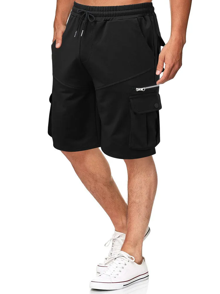 Men'S Loose Cropped Shorts