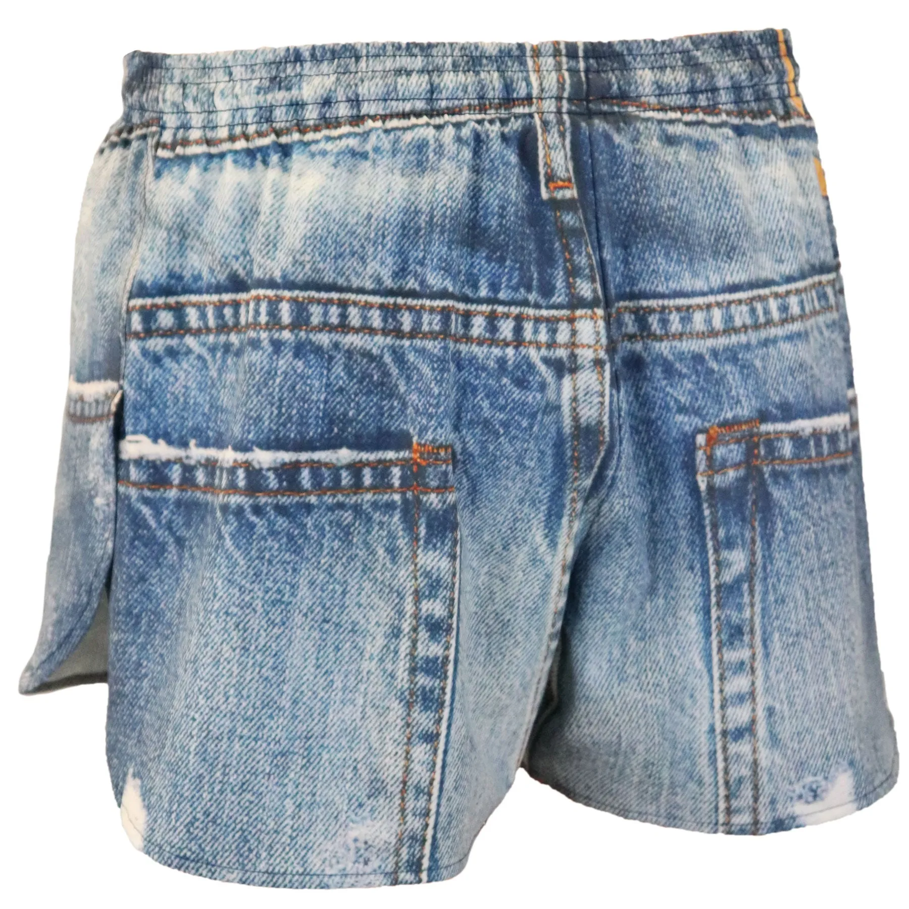 Men's Printed 3" Half Split Shorts - Jorts