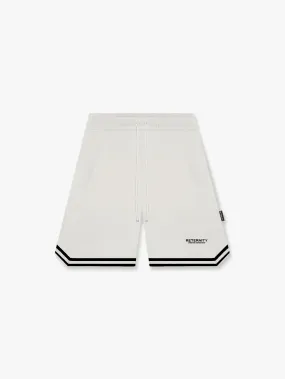 MESH SHORTS CREATIVE DEPT - OFF WHITE