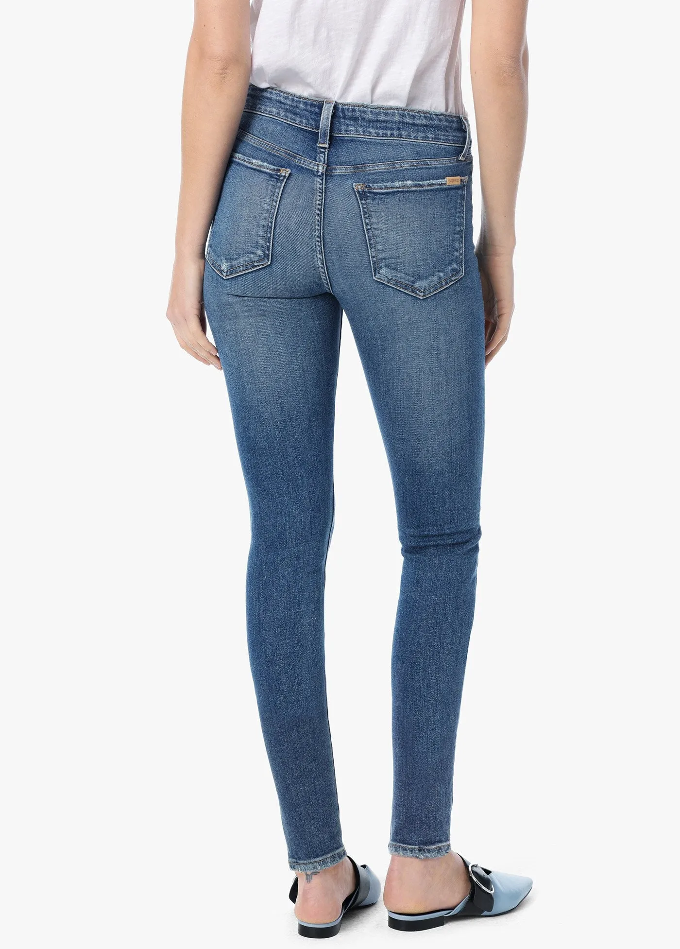 Mid Rise Skinny In Georgina Jeans