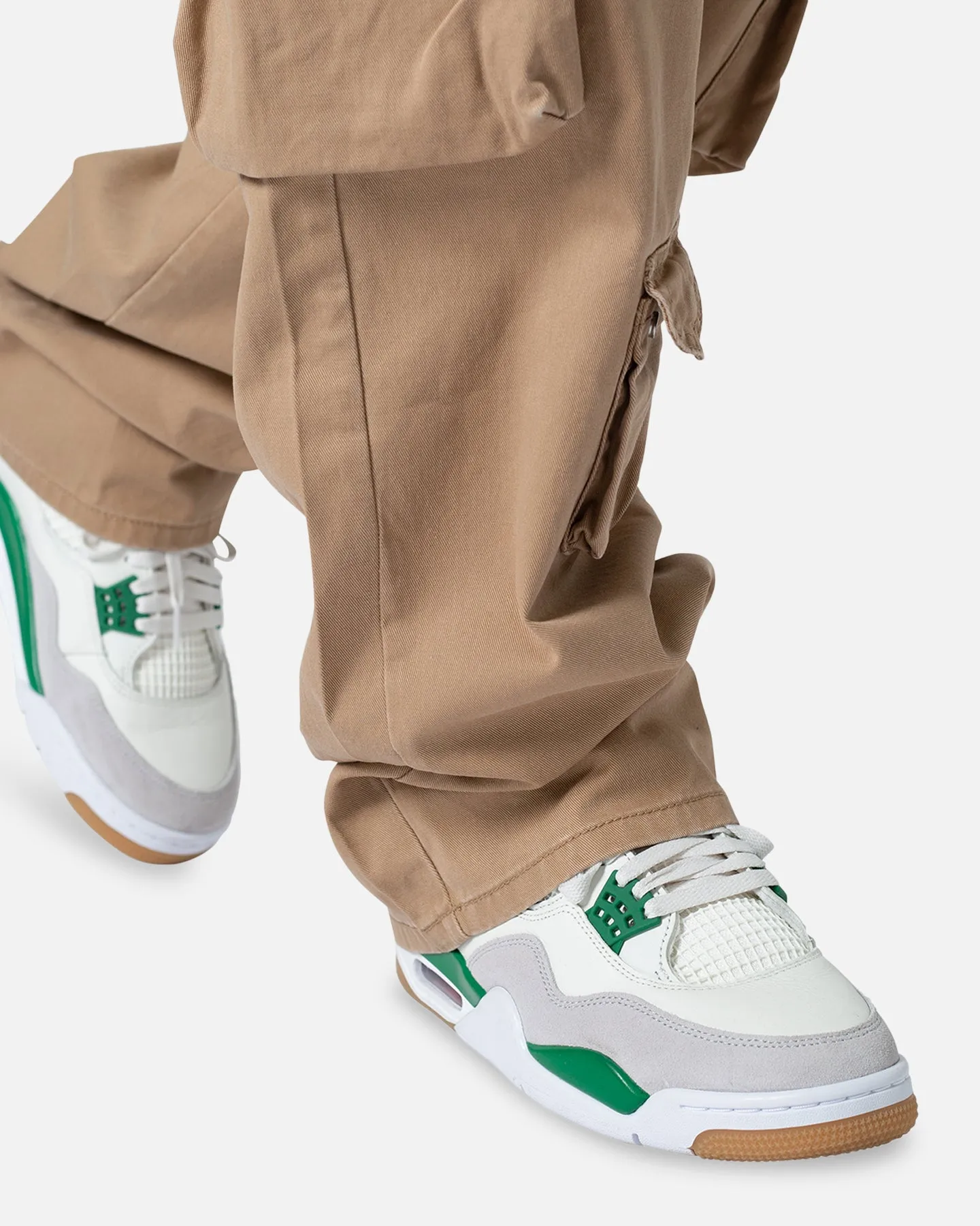 MNML Baggy Cargo Pants Khaki