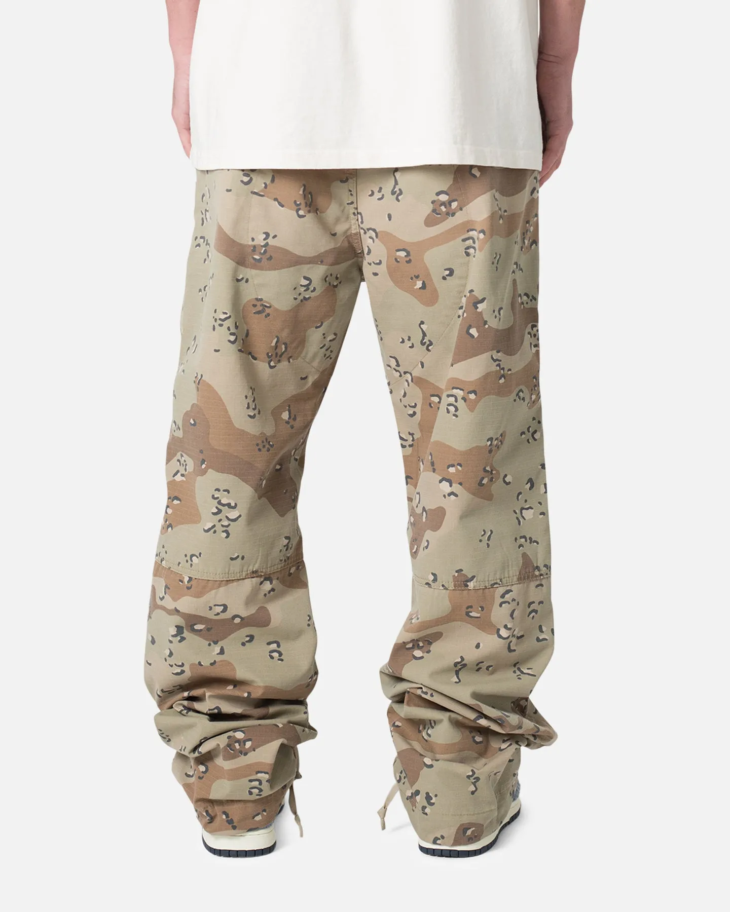 MNML Ultra Baggy Cargo Pants Desert Camo