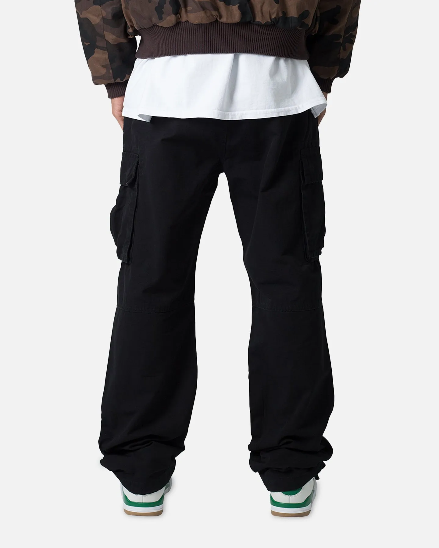 MNML Ultra Baggy Vintage Cargo Pants Black