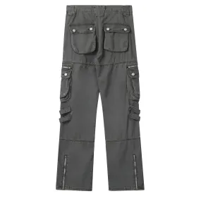 Multi-Pocket Utility Cargo Pants