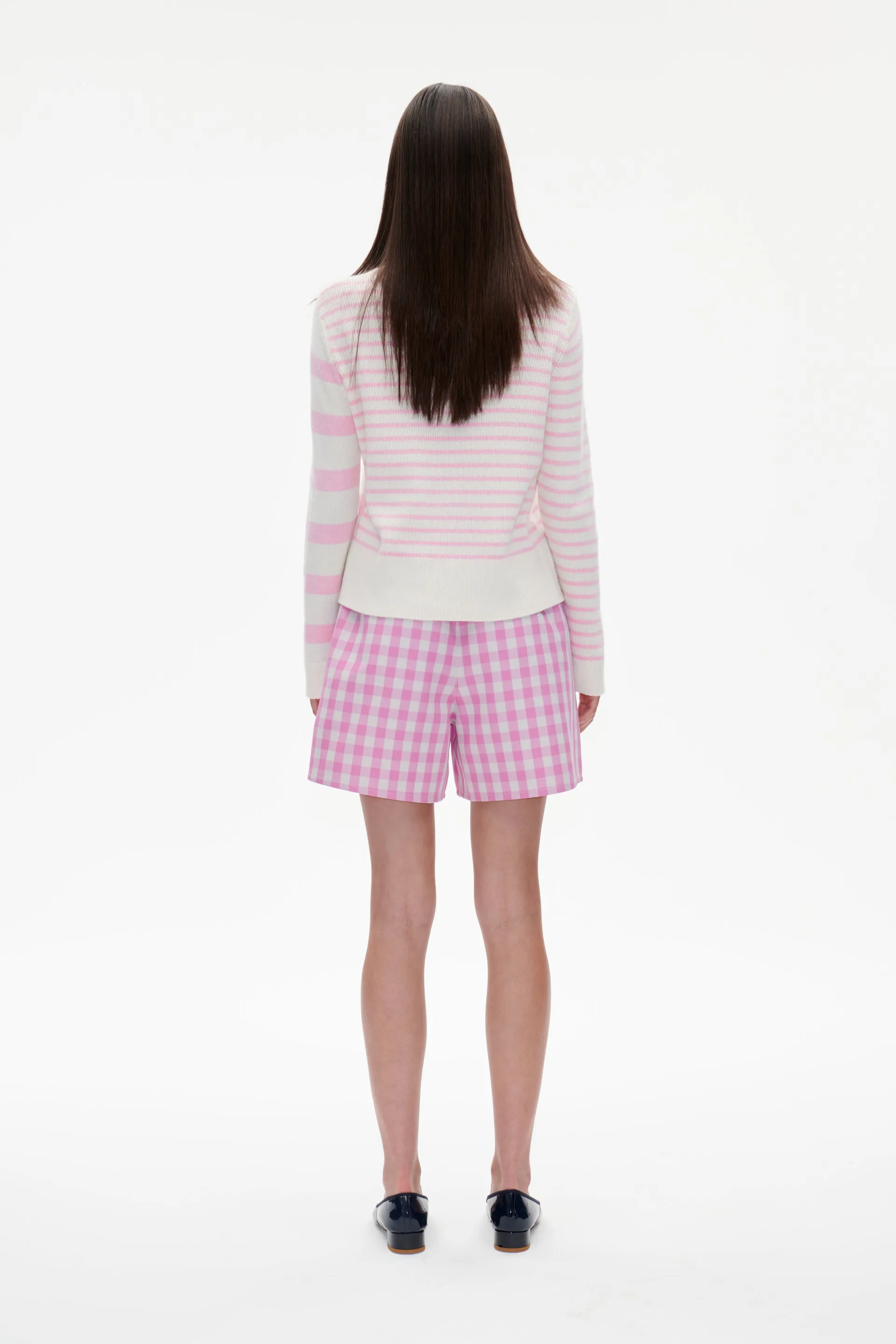 NANNETT | Pink Copenhagen Check