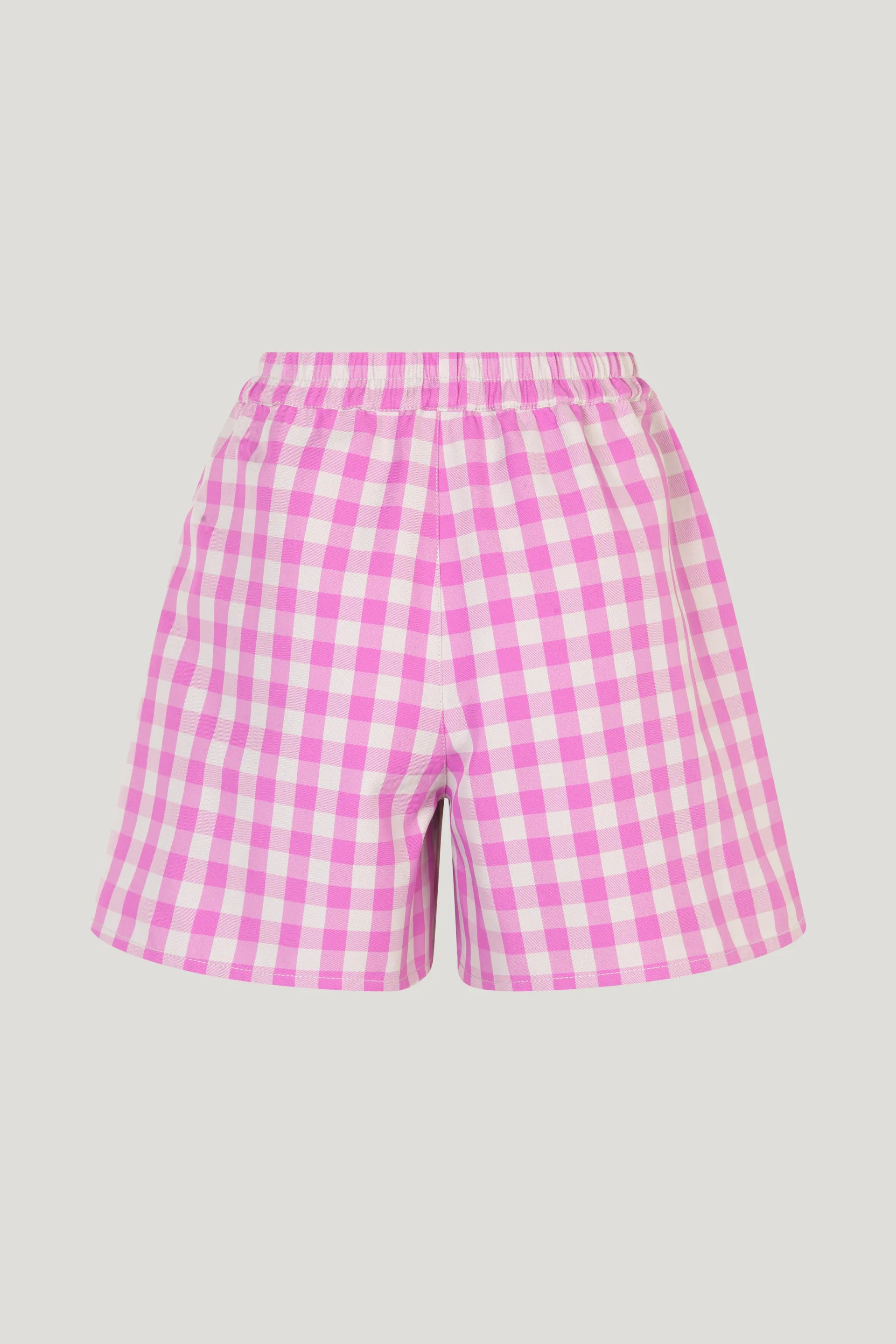 NANNETT | Pink Copenhagen Check