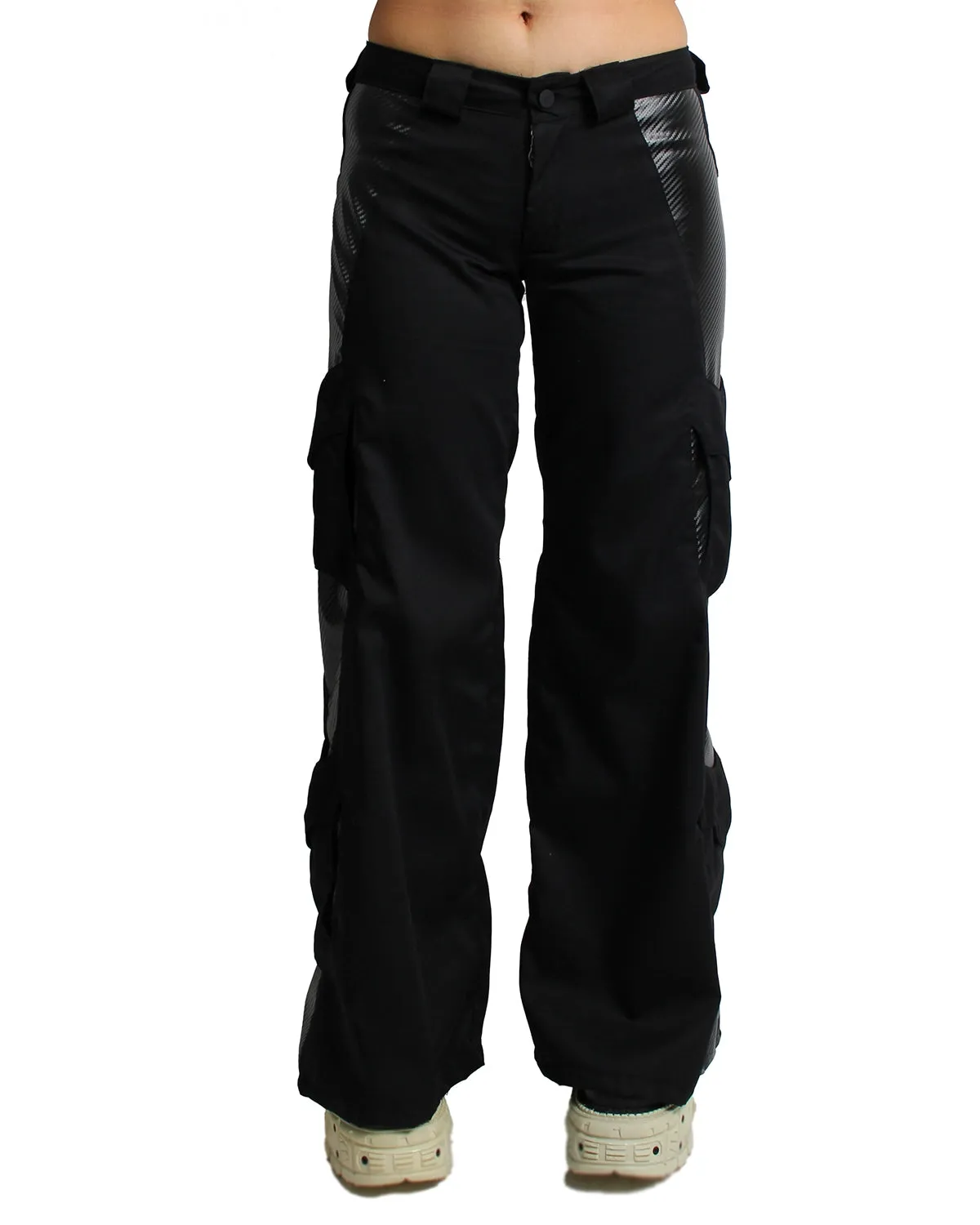 NANOTECHI FLARE TROUSERS WOMENS