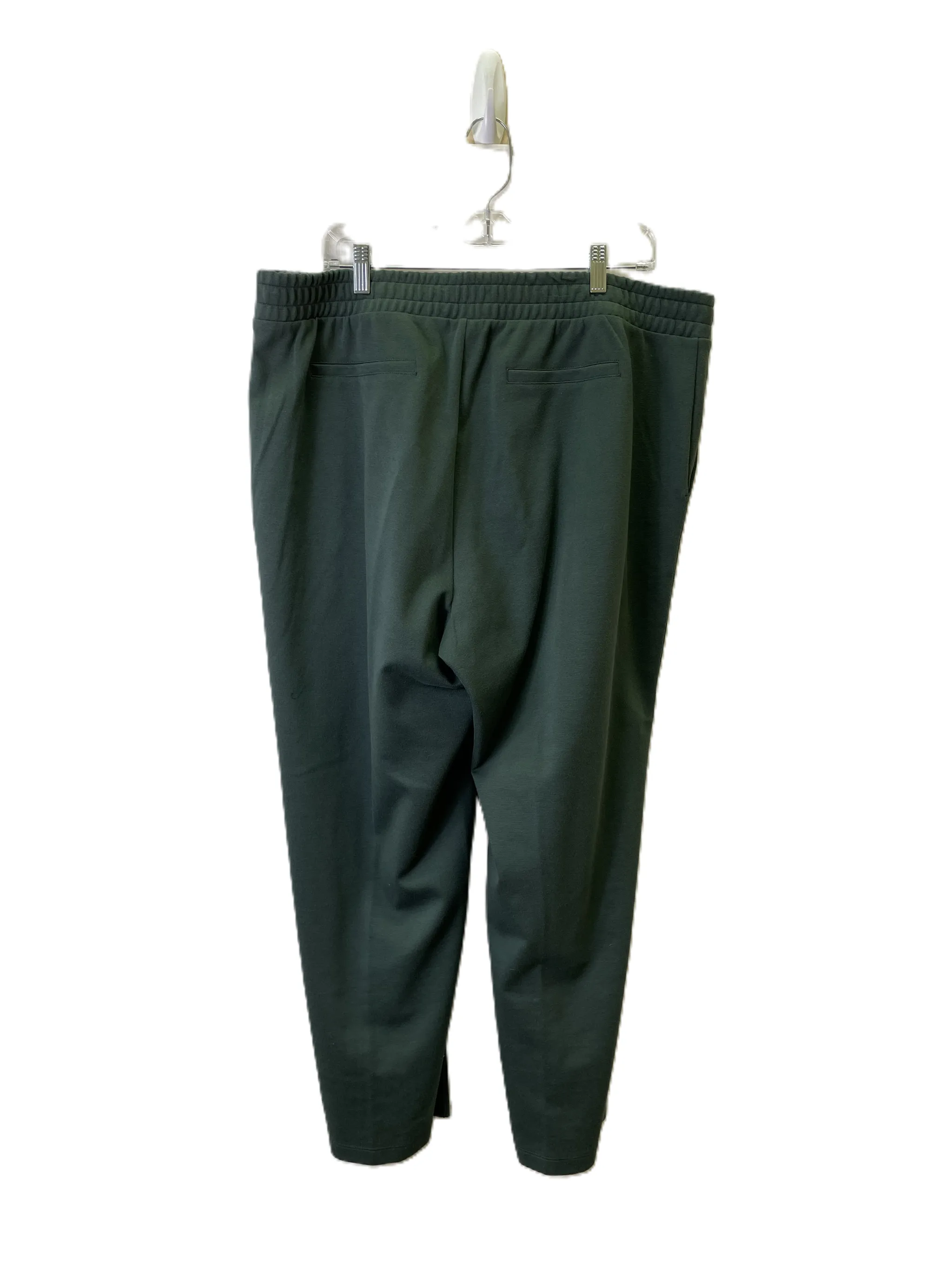 Pants Joggers By A New Day In Green, Size: 18