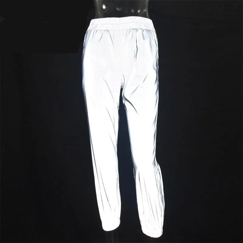 Reflective Jogger Pants