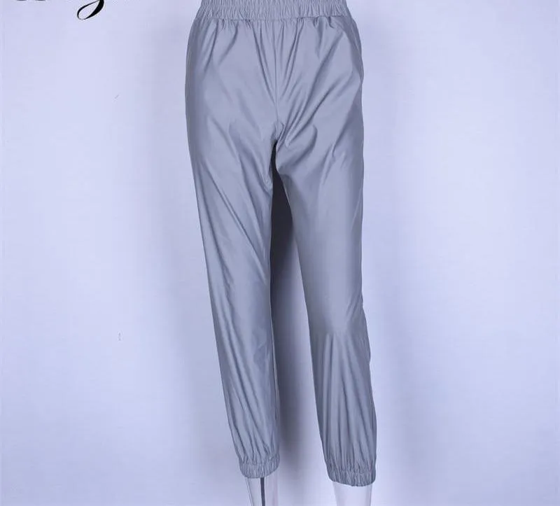 Reflective Jogger Pants