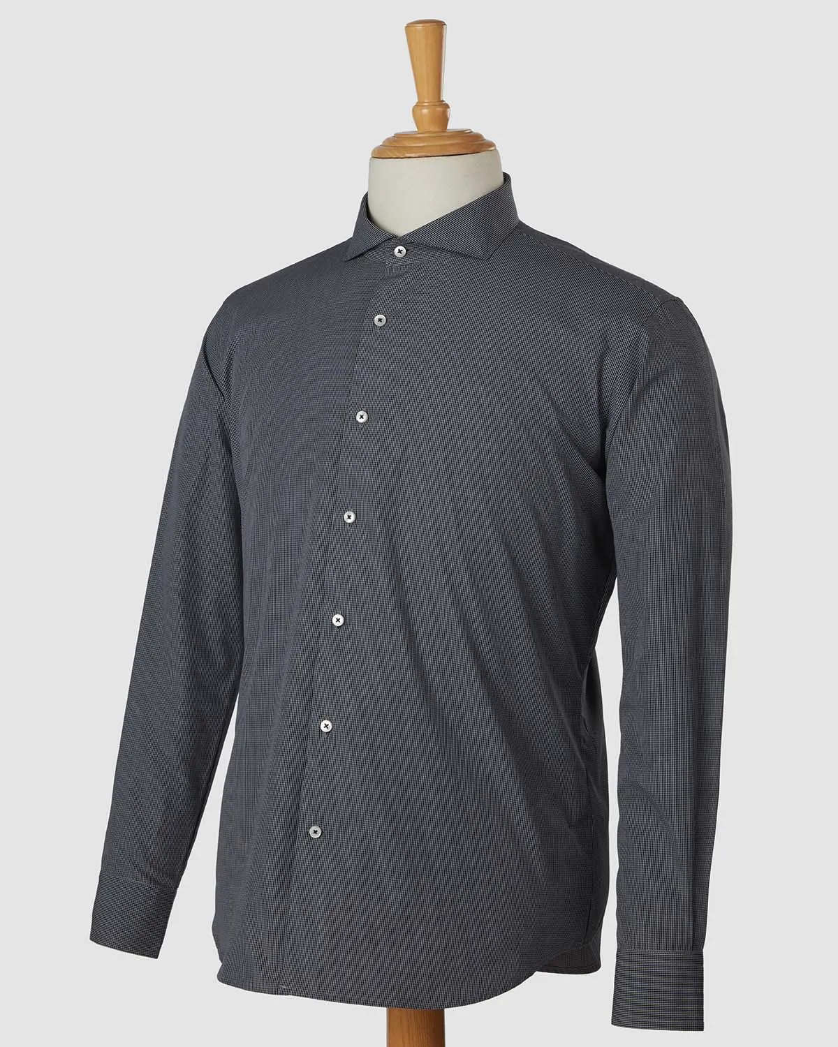 Slate Shadow Checked Shirt