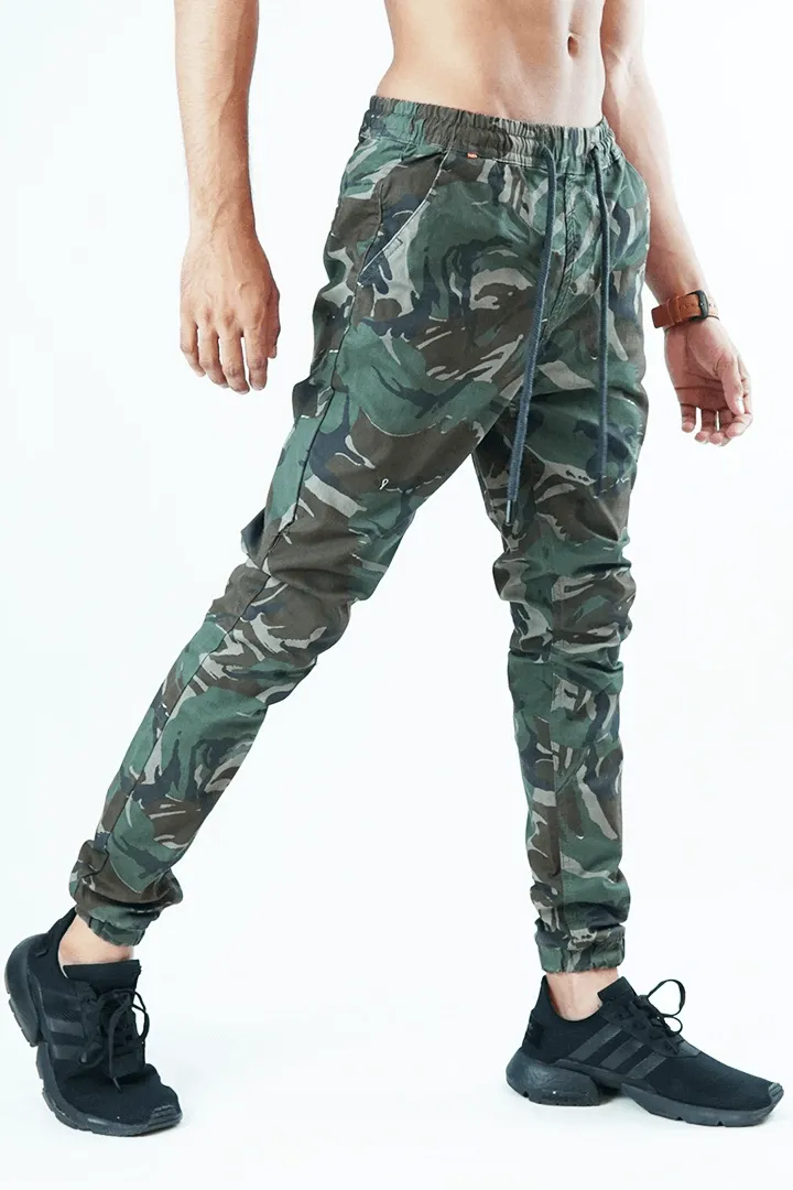 Sniper Camo Jogger Pant