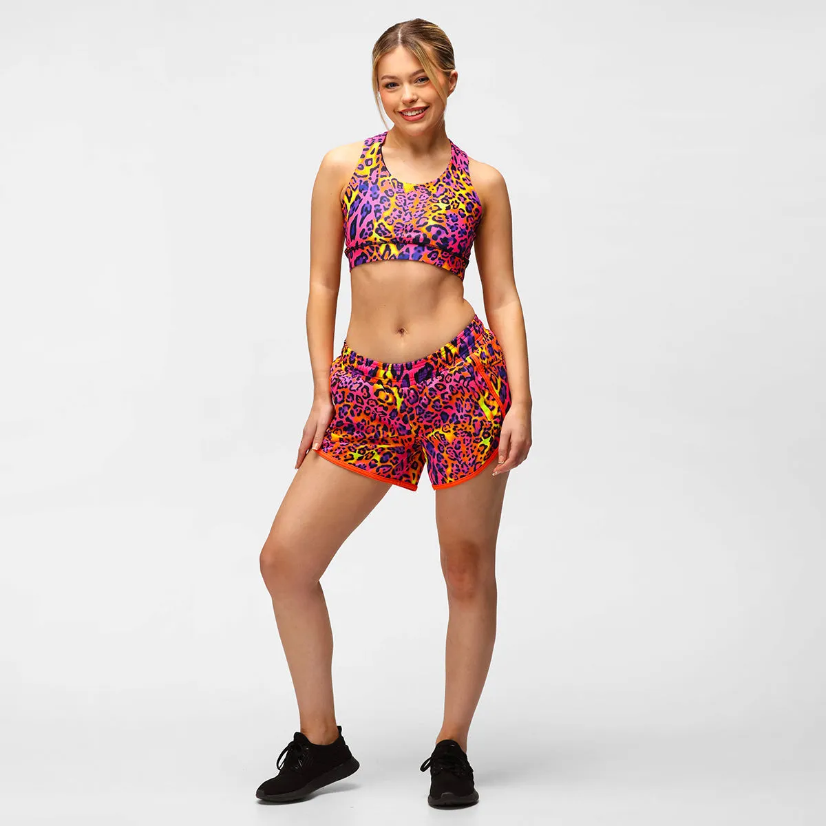 Sunset Safari Loose Fit Workout Shorts