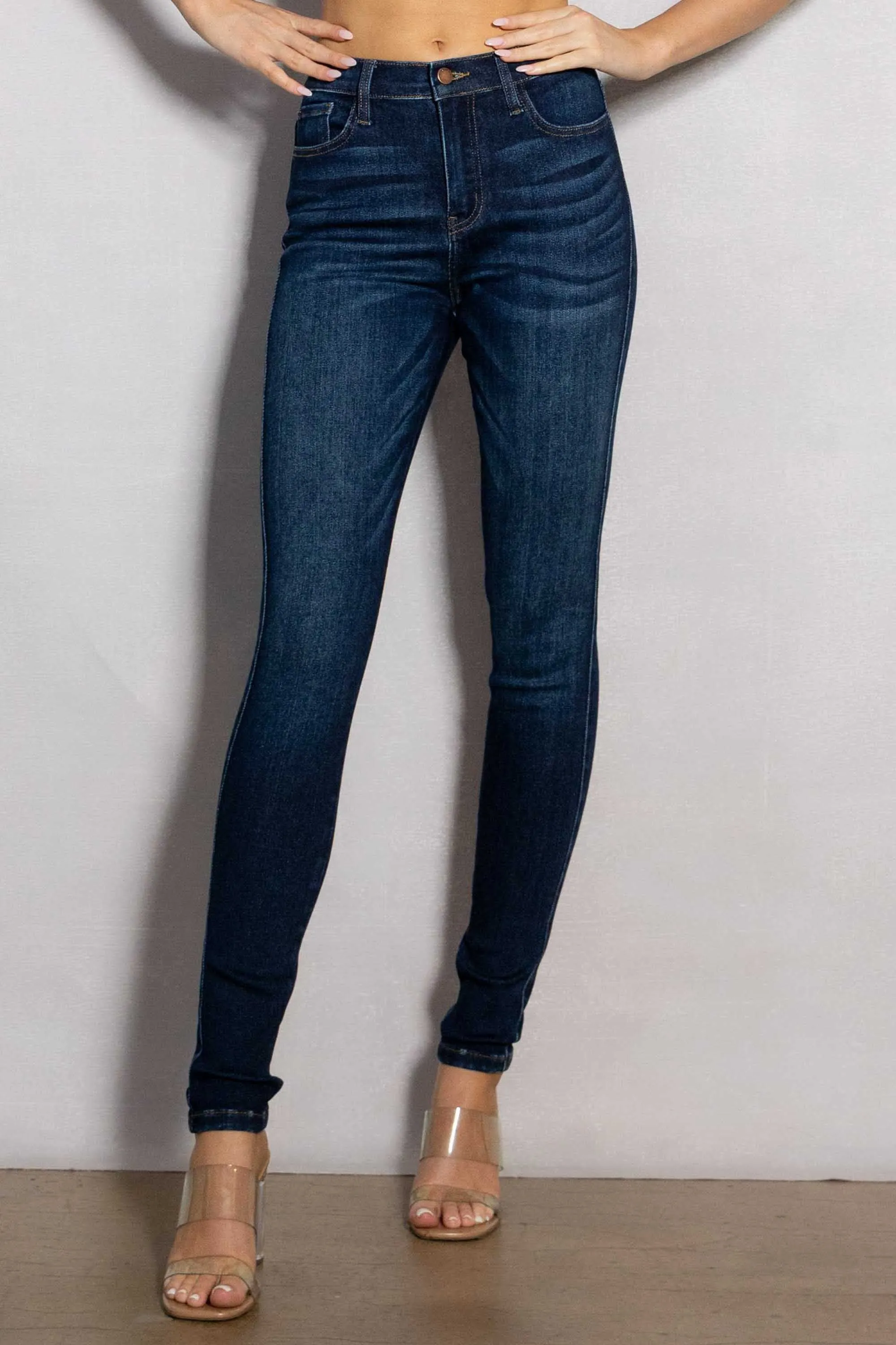 Super Stretch Skinny Jeans