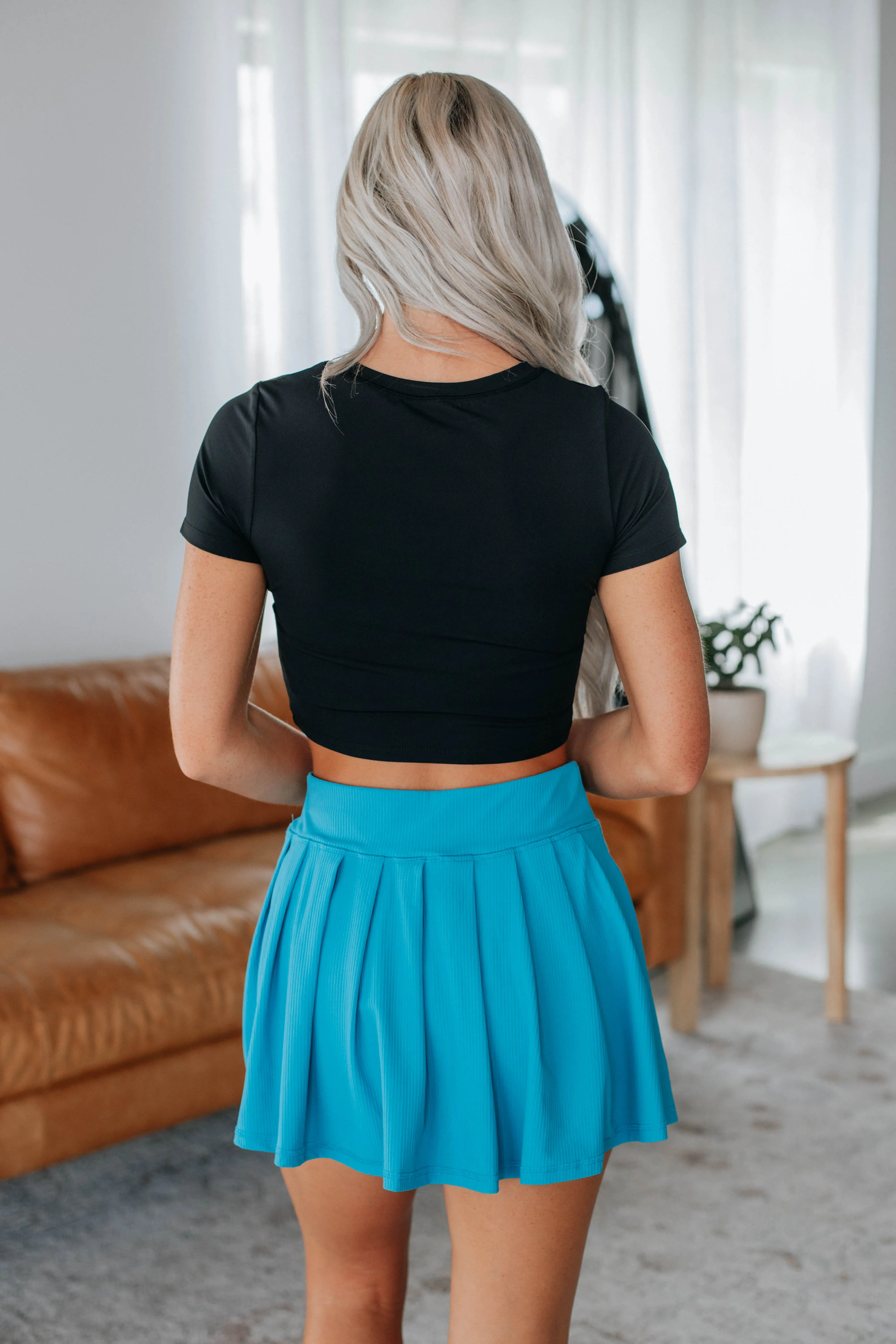 Talena Active Skirt - Cerulean