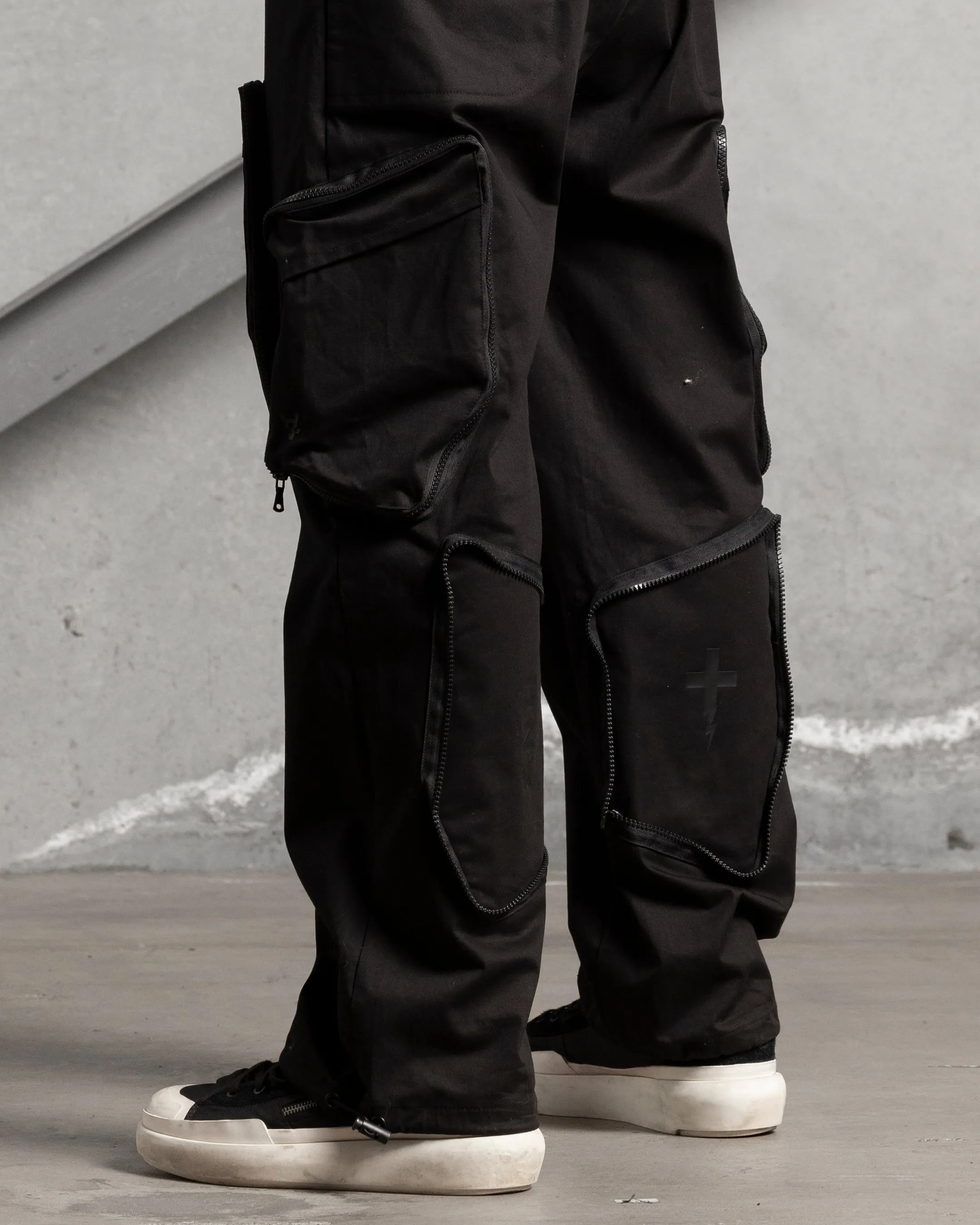 The Anti Order A400 Paradigm Cargo Pants Black