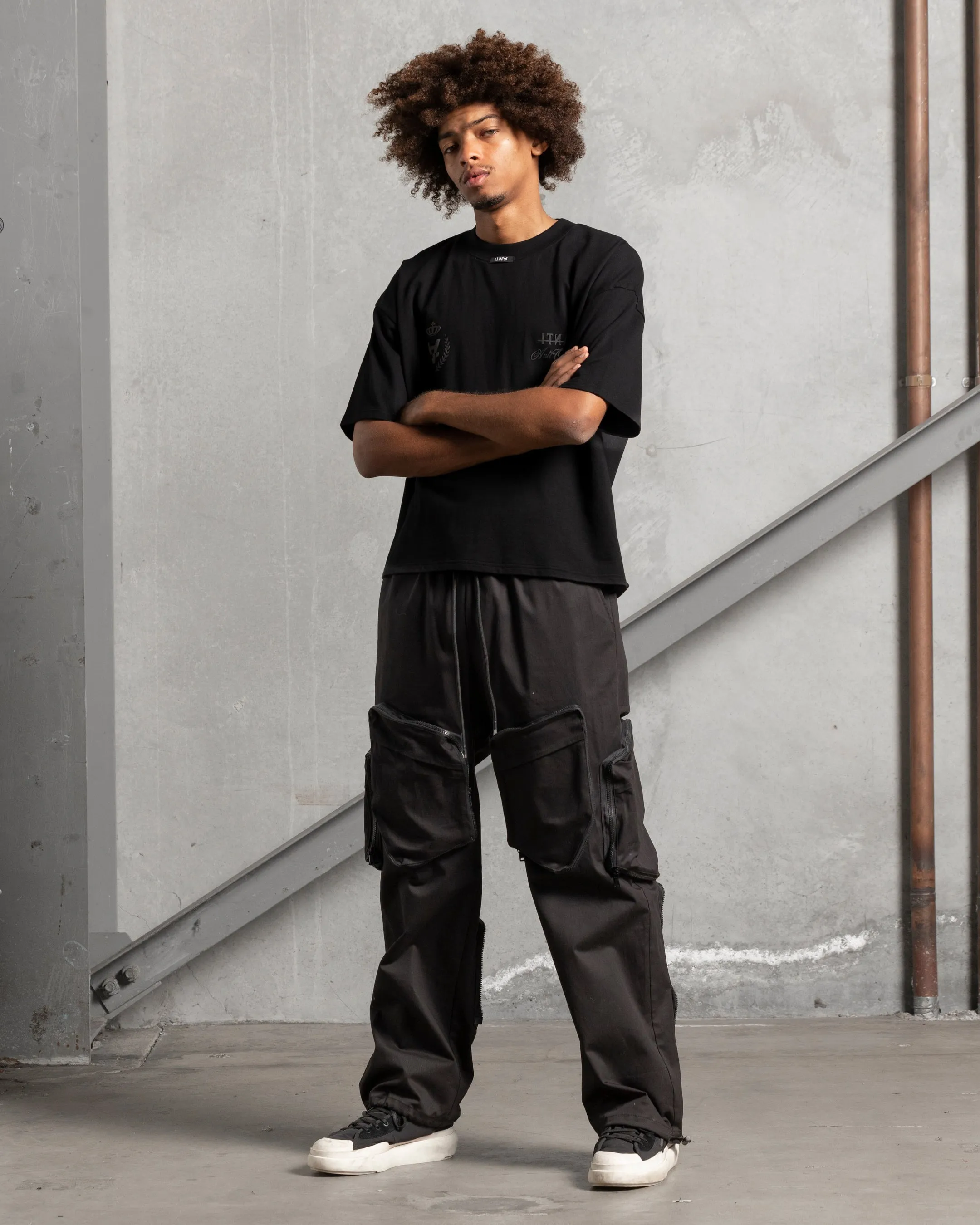 The Anti Order A400 Paradigm Cargo Pants Black