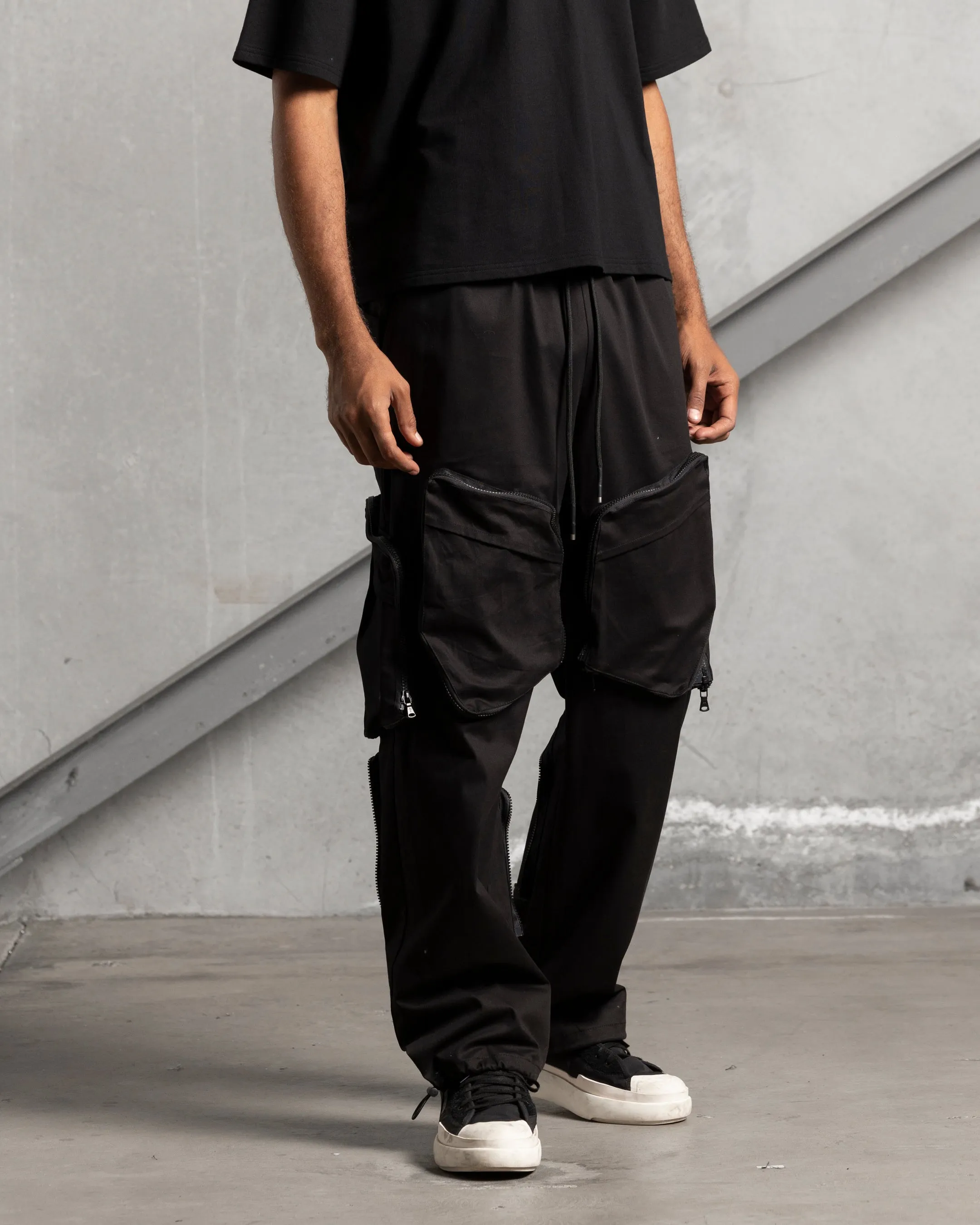 The Anti Order A400 Paradigm Cargo Pants Black