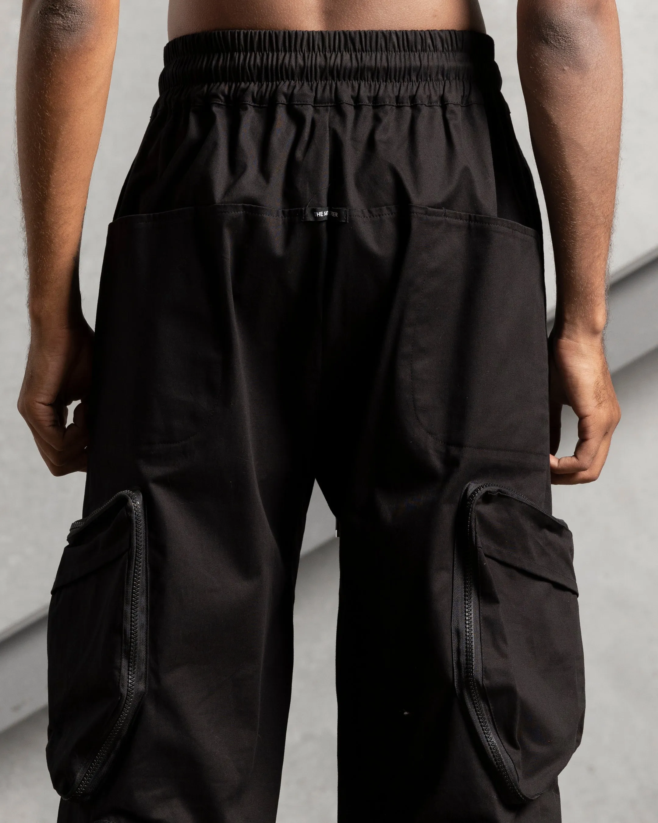 The Anti Order A400 Paradigm Cargo Pants Black