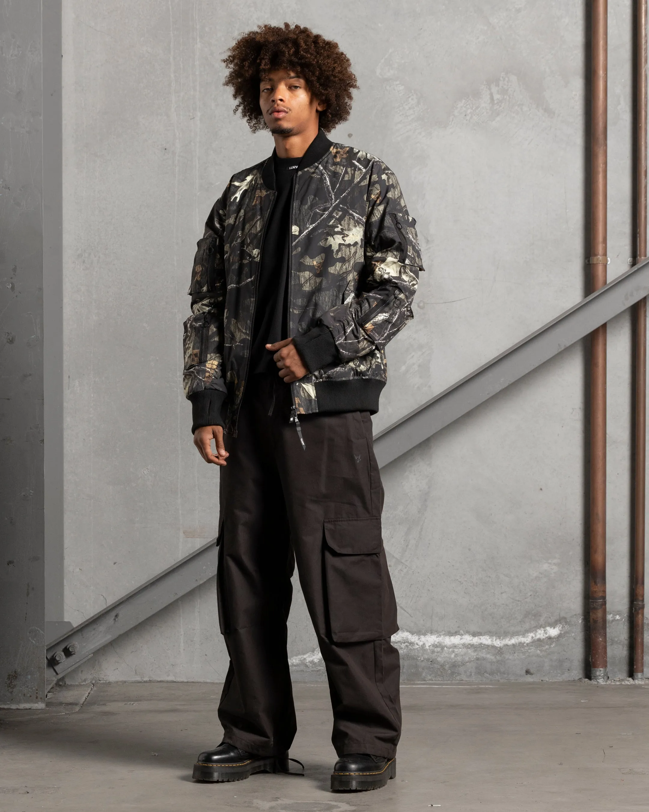 The Anti Order A600 Cargo Pants Black