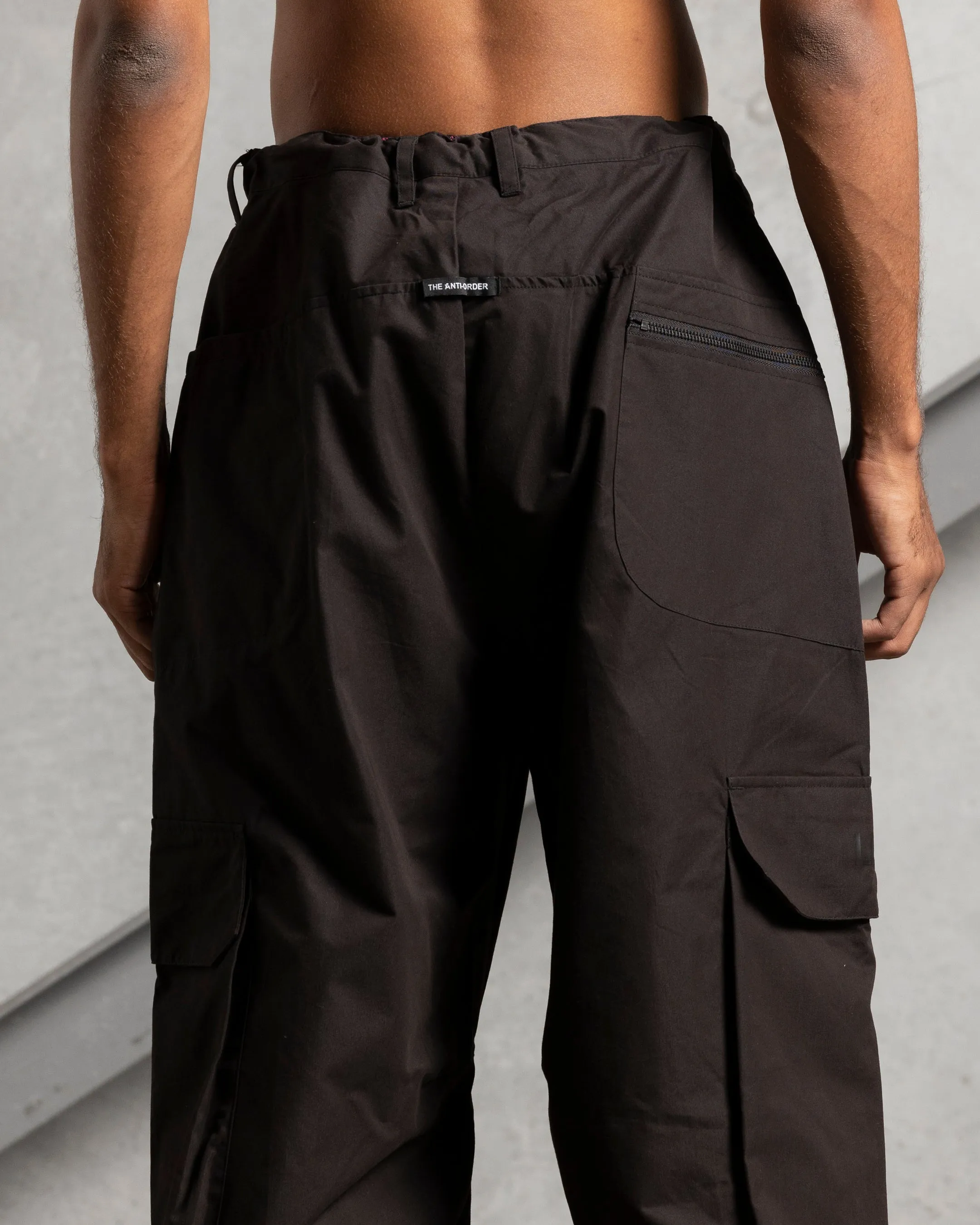 The Anti Order A600 Cargo Pants Black