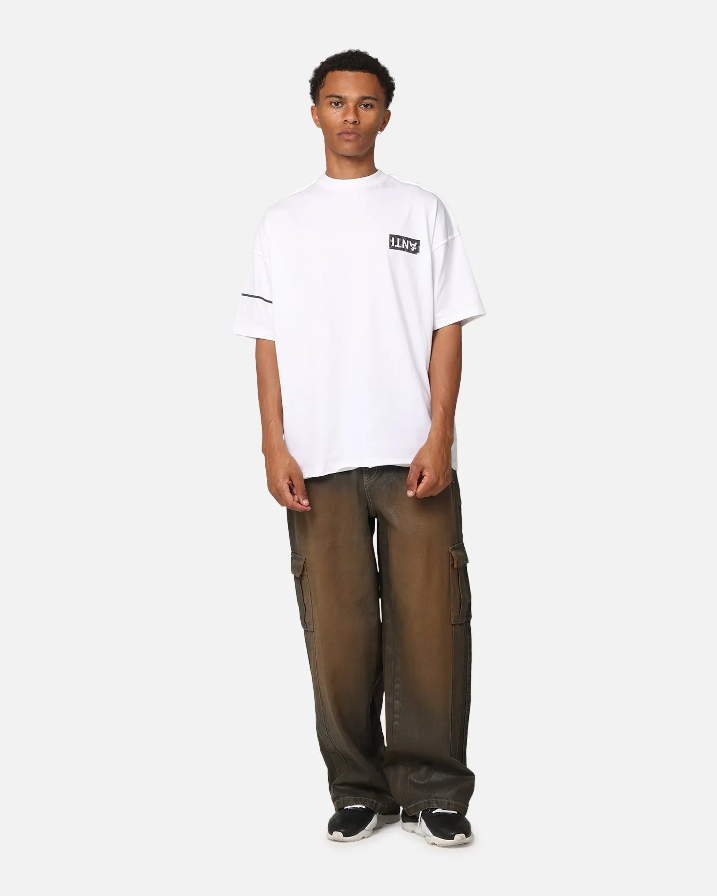 The Anti Order Deployed Parachute Pants Washed Green