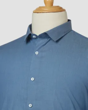 Thomas Mason Frosty Twill Shirt