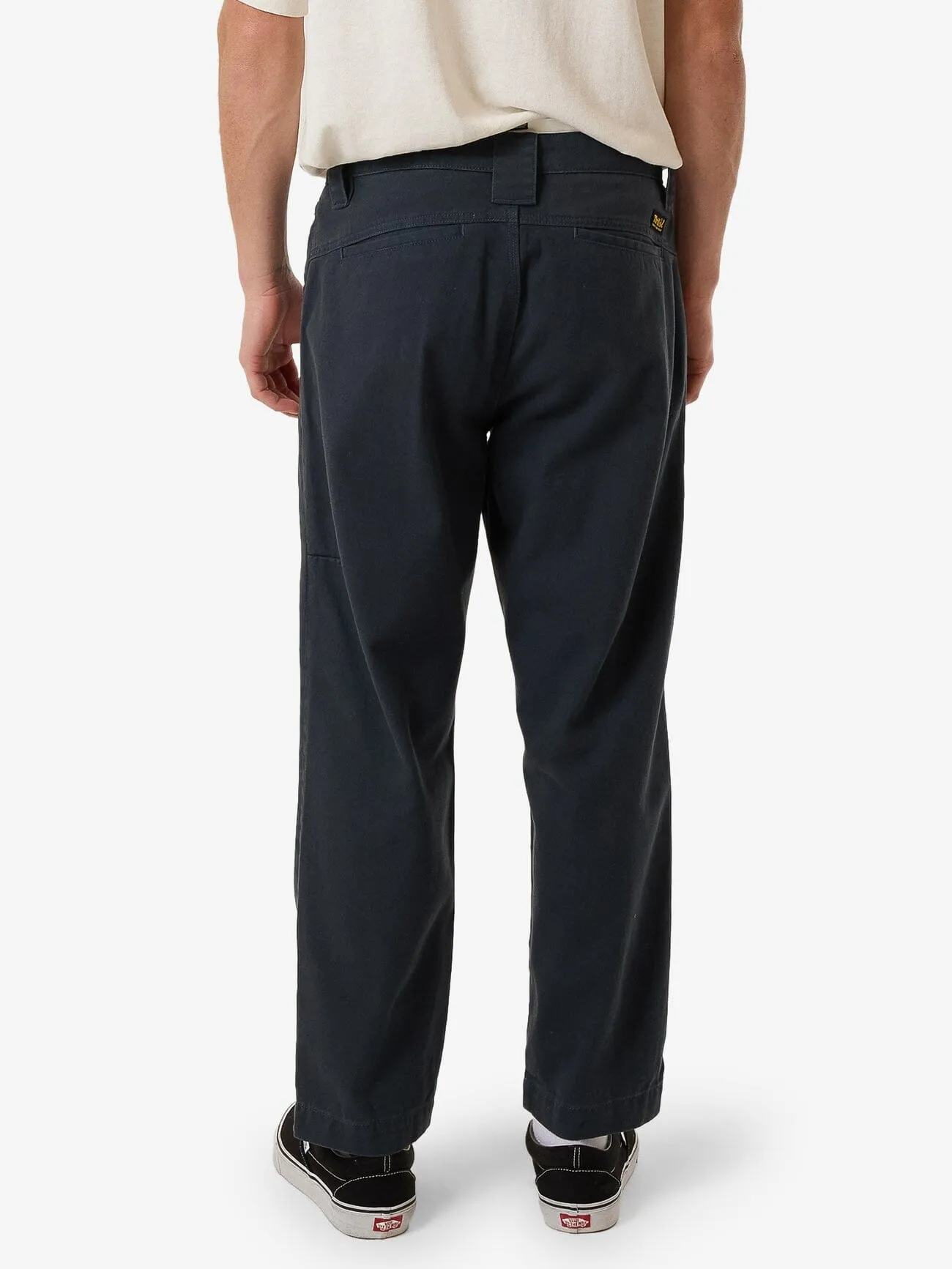 Thrills Union Slacker Work Chino - Petrol