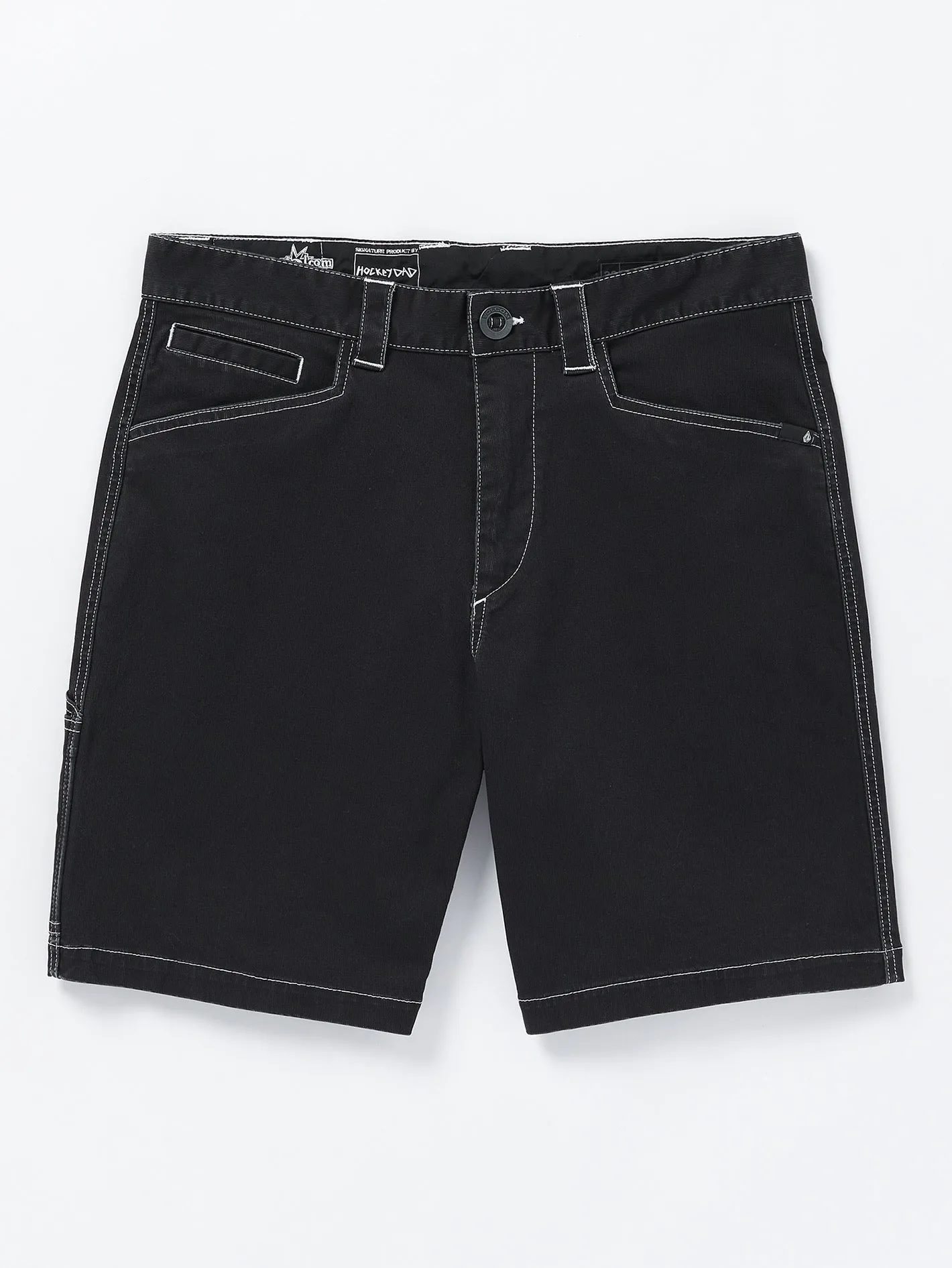 Volcom Entertainment Hockey Dad Shorts - Black