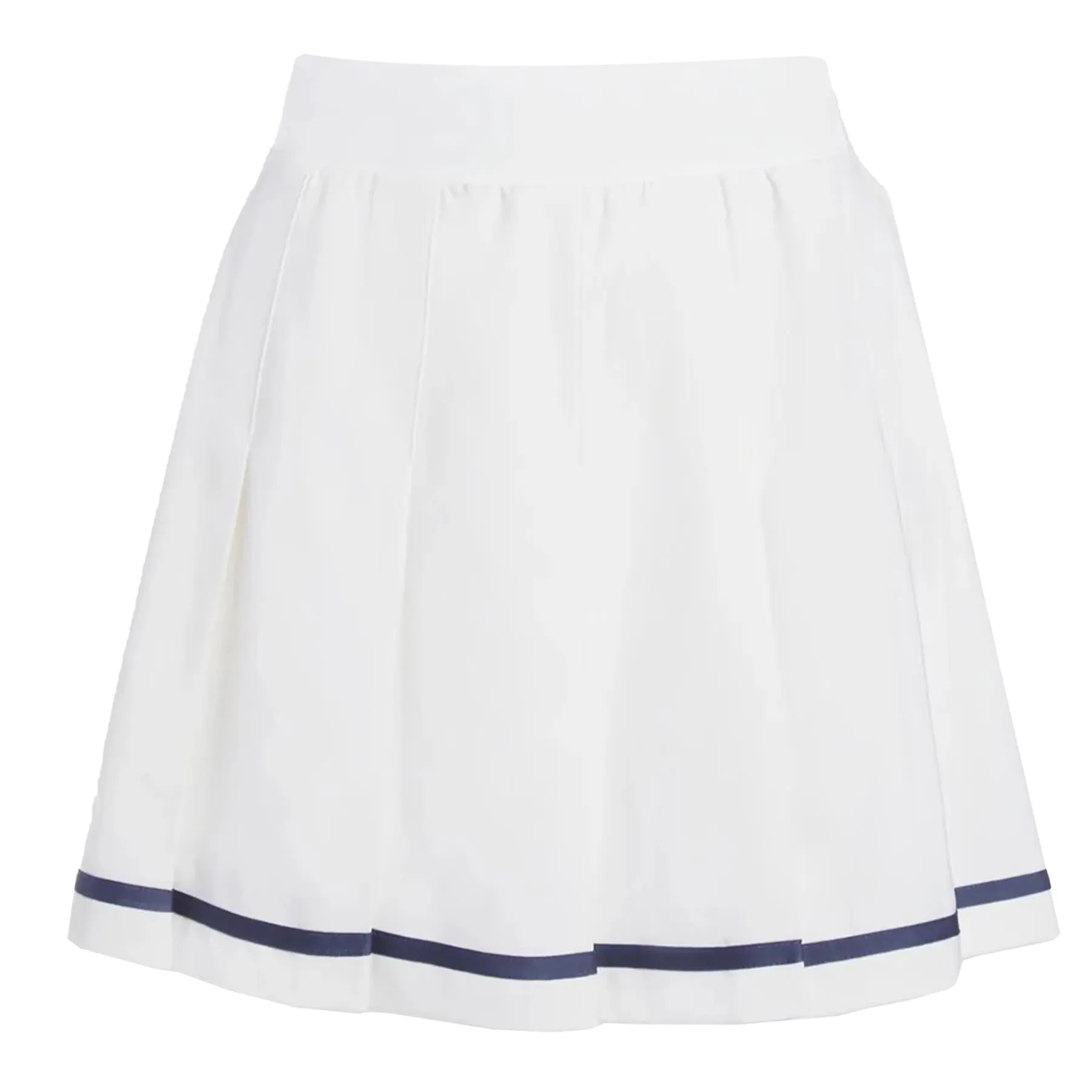 Womens Clarendhon High Rise 16 Inch Skort White - 2024