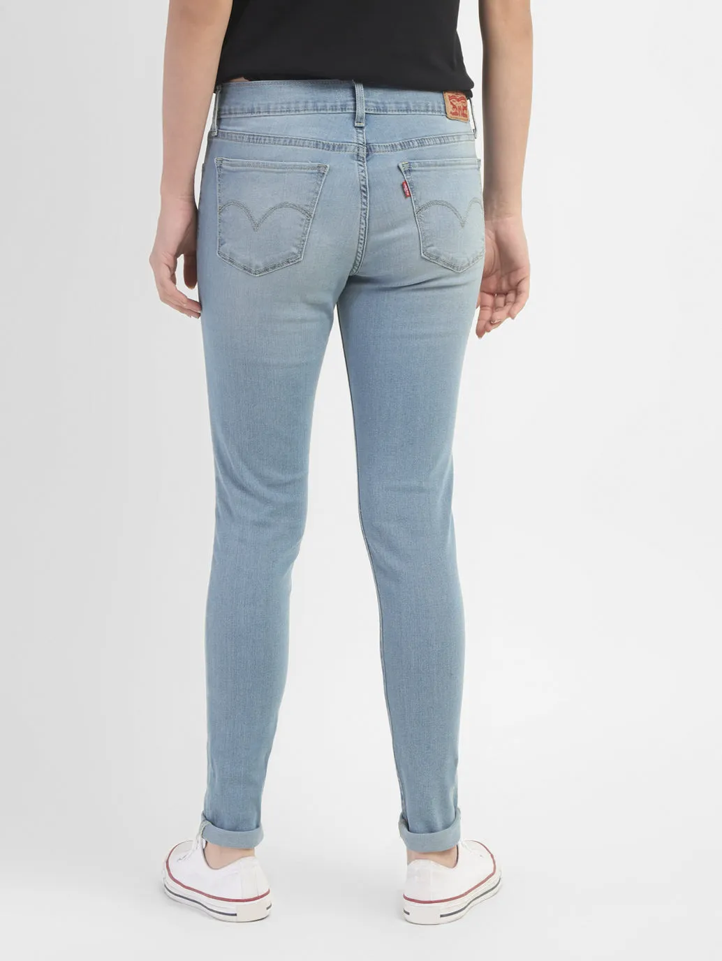 Women's Mid Rise 710 Super Skinny Fit Jeans