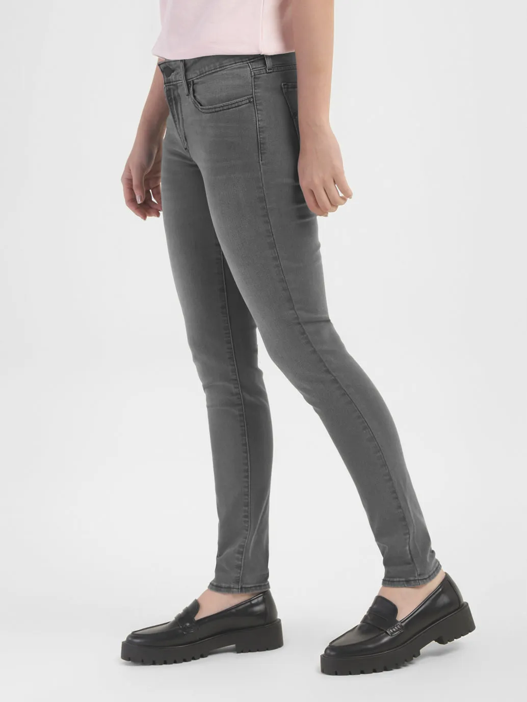 Women's Mid Rise 711 Skinny Fit Jeans