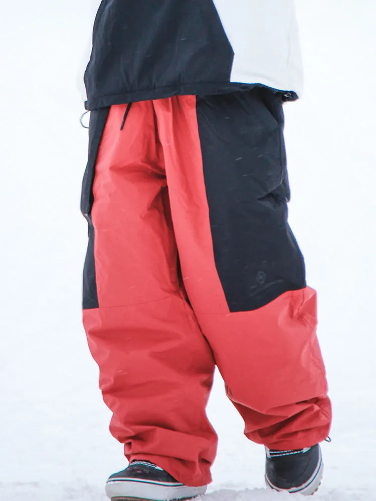 Women's Mountain Master Freestyle Cargo Baggy Snow Pants