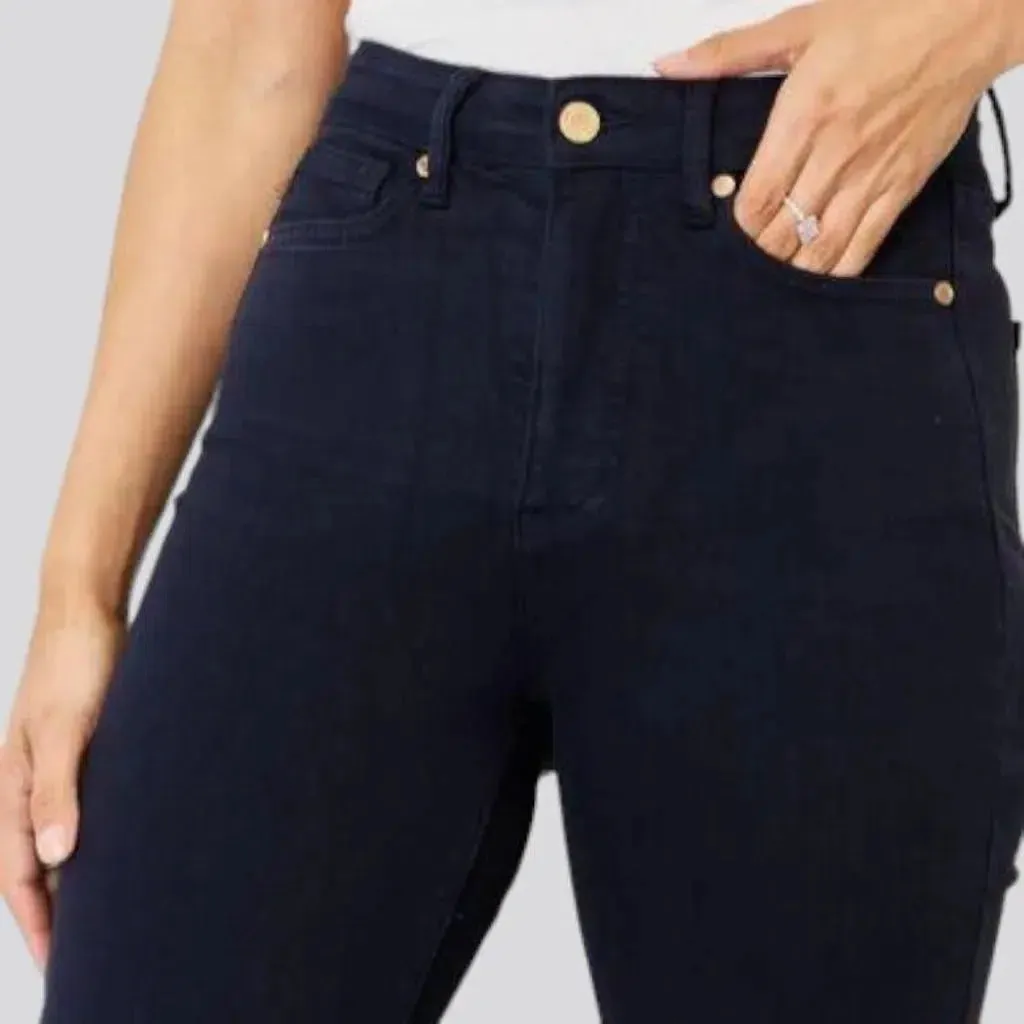 Women's slightly-stretchy jeans