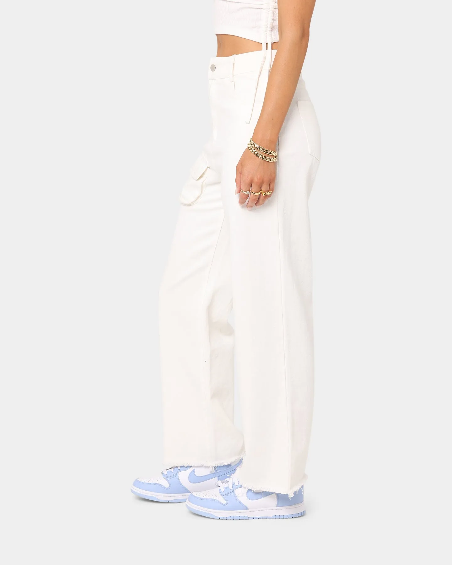 XXIII Women's Bone Wide Leg Pants Bone