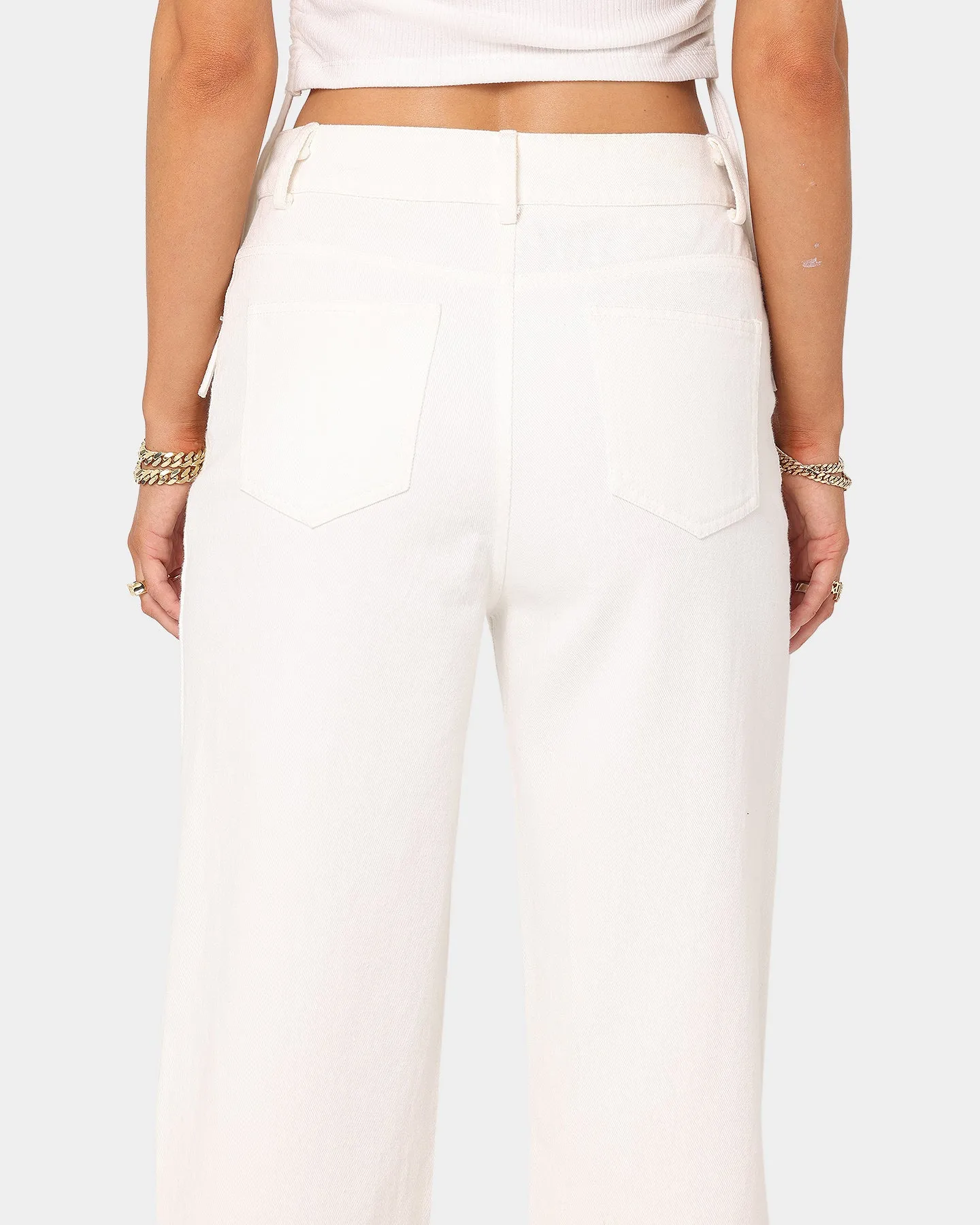 XXIII Women's Bone Wide Leg Pants Bone